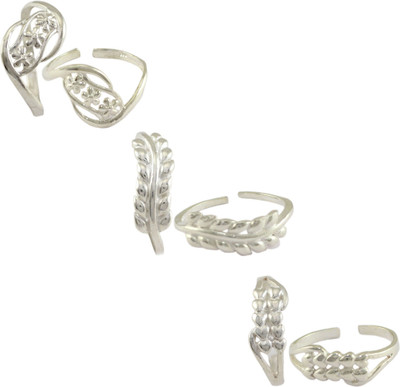 33% OFF on 925 Silver Silver Sterling Silver Plated Toe Ring Set 33% OFF on 925 Silver Silver Sterling Silver Plated Toe Ring Set