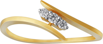 20% OFF on Aspen Yellow Gold 18 K Ring