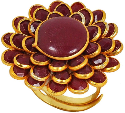 59% OFF on Maayra Alloy Copper Plated Ring 59% OFF on Maayra Alloy Copper Plated Ring