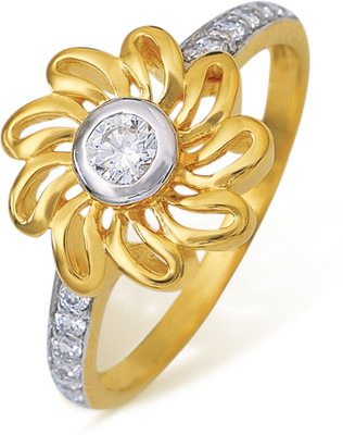 5% OFF on Nishtaa Yellow Gold 22 K Ring