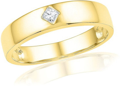 12% OFF on Jpearls Yellow Gold 18K Yellow Gold Plated 18 K Ring 12% OFF on Jpearls Yellow Gold 18K Yellow Gold Plated 18 K Ring