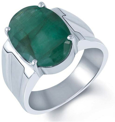 50% OFF on 11 Astro Gems Silver Sapphire Silver Plated Ring