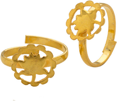 36% OFF on Voylla Alloy Toe Ring 36% OFF on Voylla Alloy Toe Ring