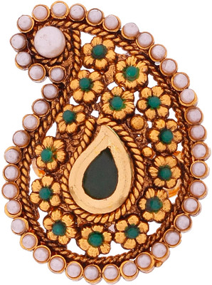 9% OFF on Varaagk Brass Ring