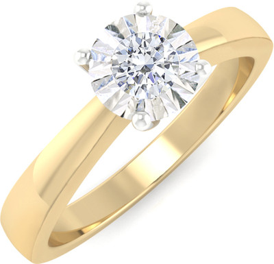 Vivre Jewels Gold 14K Yellow Gold Plated 14 K Ring