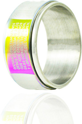 66% OFF on Alphaman Metal, Alloy Ring 66% OFF on Alphaman Metal, Alloy Ring
