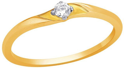 Nakshatra Gold Diamond 18K Yellow Gold 18 K Ring