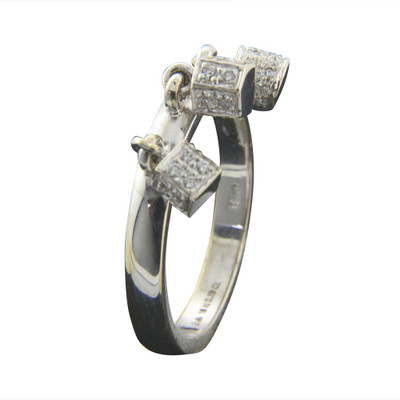 Treta Gold Diamond 18 K Ring