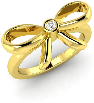 10% OFF on Diamondere Bogen Yellow Gold Diamond 18 K Ring