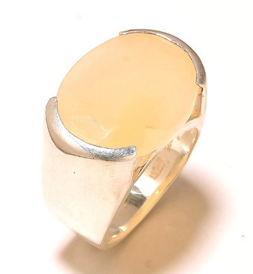 61% OFF on Kirti Gems Sterling Silver Ring