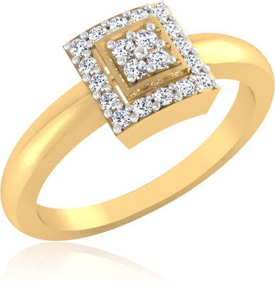 Forevercarat Thea Gold Diamond 14 K Ring