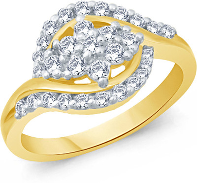 50% OFF on Eldora Alloy Yellow Gold Plated Ring