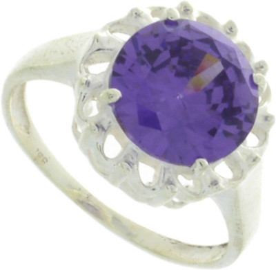 52% OFF on 925 Silver Silver Amethyst Sterling Silver Plated Ring 52% OFF on 925 Silver Silver Amethyst Sterling Silver Plated Ring