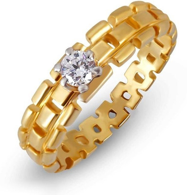 Shashvat Jewels Yellow Gold Diamond Ring