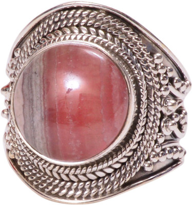45% OFF on Rubera Silver Agate Ring