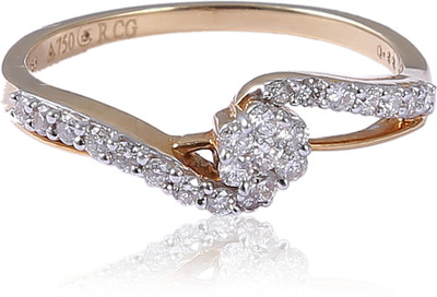 8% OFF on Jisha Gold Diamond 18 K Ring 8% OFF on Jisha Gold Diamond 18 K Ring