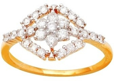 31% OFF on Caratcents Gold Diamond 14 K Ring 31% OFF on Caratcents Gold Diamond 14 K Ring