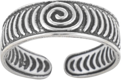 20% OFF on FusionKraft Oxidised Sterling Silver Silver Plated Toe Ring 20% OFF on FusionKraft Oxidised Sterling Silver Silver Plated Toe Ring