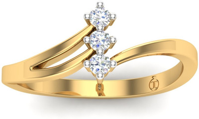 30% OFF on Theme Jewels Gold Diamond 14 K Ring