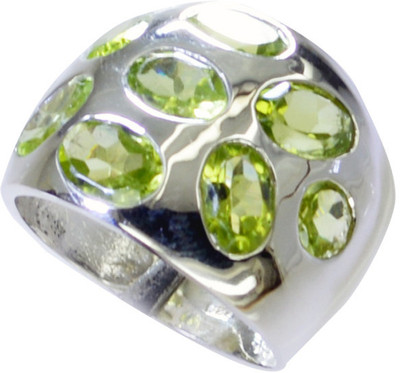 21% OFF on Riyo Delicatestar Peridot Sterling Silver Peridot Ring