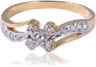 7% OFF on Jisha Gold Diamond 18 K Ring 7% OFF on Jisha Gold Diamond 18 K Ring