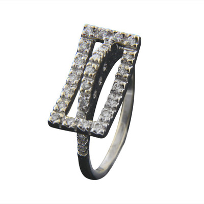 Treta Gold Diamond 18 K Ring