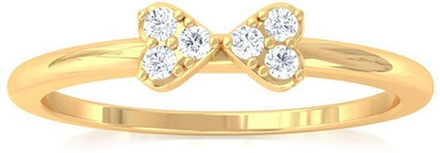 15% OFF on Kreeli Grace Gold, Yellow Gold Diamond 18 K Ring