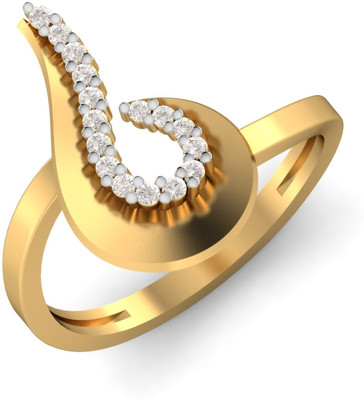 10% OFF on KuberBox Radiant Glow Gold 14 K Ring 10% OFF on KuberBox Radiant Glow Gold 14 K Ring