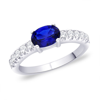 35% OFF on Peora Sterling Silver Rhodium Plated Ring