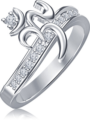 30% OFF on Kirati Silver Platinum Plated Ring