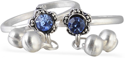 10% OFF on Skgb Silver Silver Plated Toe Ring 10% OFF on Skgb Silver Silver Plated Toe Ring