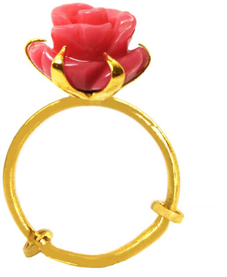 80% OFF on Prisha Collection Alloy 10K Yellow Gold Plated Ring 80% OFF on Prisha Collection Alloy 10K Yellow Gold Plated Ring