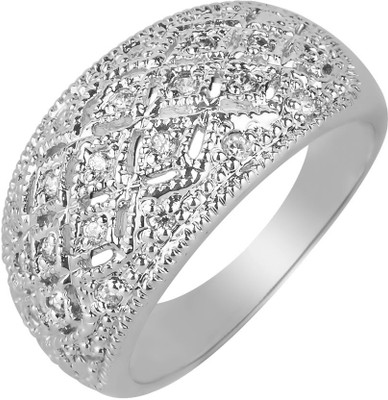 50% OFF on Peora Silver Ring