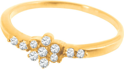 11% OFF on Jpearls Yellow Gold Ring