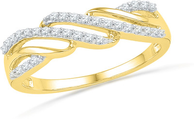 30% OFF on Jpearls Yellow Gold 18K Yellow Gold Plated 18 K Ring 30% OFF on Jpearls Yellow Gold 18K Yellow Gold Plated 18 K Ring