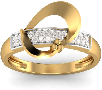 KuberBox Picture Perfect Gold 14 K Ring KuberBox Picture Perfect Gold 14 K Ring