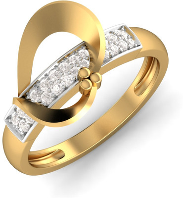 KuberBox Picture Perfect Gold 18 K Ring KuberBox Picture Perfect Gold 18 K Ring