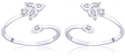 10% OFF on Taraash Top Openable Sterling Silver Toe Ring