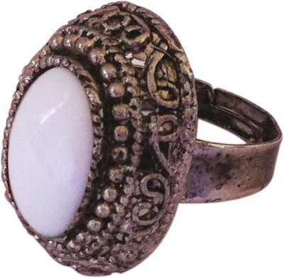 50% OFF on Mischika Stone, Metal Ring