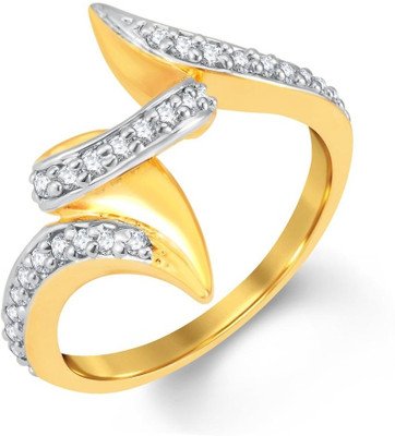 69% OFF on Sukkhi Alloy 24K Yellow Gold, Rhodium Plated Ring 69% OFF on Sukkhi Alloy 24K Yellow Gold, Rhodium Plated Ring