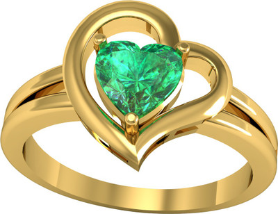 70% OFF on Suvarnadeep Sterling Silver Zircon Yellow Gold Plated Ring 70% OFF on Suvarnadeep Sterling Silver Zircon Yellow Gold Plated Ring