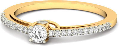 WearYourShine by PCJ The Tifara Gold Diamond 18 K Ring