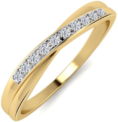 9% OFF on Vivre Jewels Gold 18K Yellow Gold Plated 18 K Ring 9% OFF on Vivre Jewels Gold 18K Yellow Gold Plated 18 K Ring