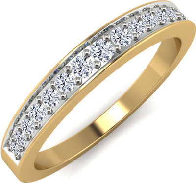 9% OFF on Vivre Jewels Gold 18K Yellow Gold Plated 18 K Ring 9% OFF on Vivre Jewels Gold 18K Yellow Gold Plated 18 K Ring