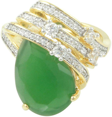 57% OFF on SuperShine Jewellery Brass Cubic Zirconia Ring 57% OFF on SuperShine Jewellery Brass Cubic Zirconia Ring