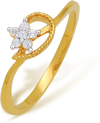 4% OFF on Nishtaa Yellow Gold 22 K Ring