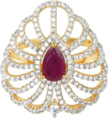 61% OFF on SuperShine Jewelry Brass Cubic Zirconia Ring 61% OFF on SuperShine Jewelry Brass Cubic Zirconia Ring