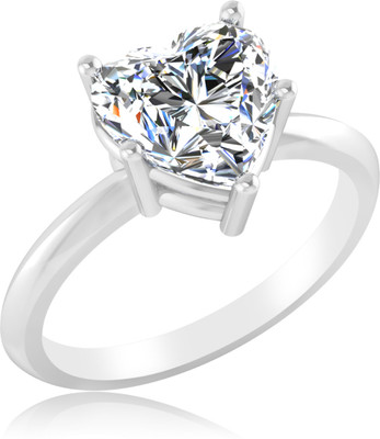 31% OFF on IskiUski Sterling Silver Platinum Plated Ring