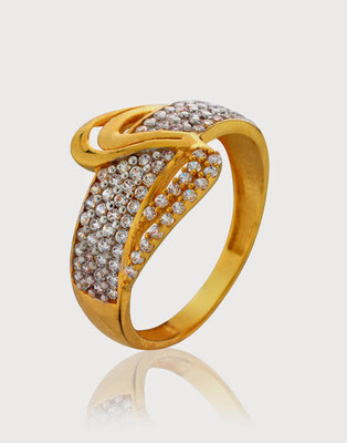 30% OFF on Mallika Jewellery Gold 22K Yellow Gold Plated 18 K Ring 30% OFF on Mallika Jewellery Gold 22K Yellow Gold Plated 18 K Ring