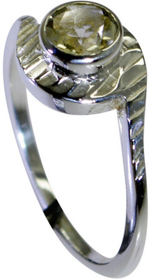 25% OFF on Riyo Pretty Lemon Quartz Sterling Silver Quartz Ring 25% OFF on Riyo Pretty Lemon Quartz Sterling Silver Quartz Ring